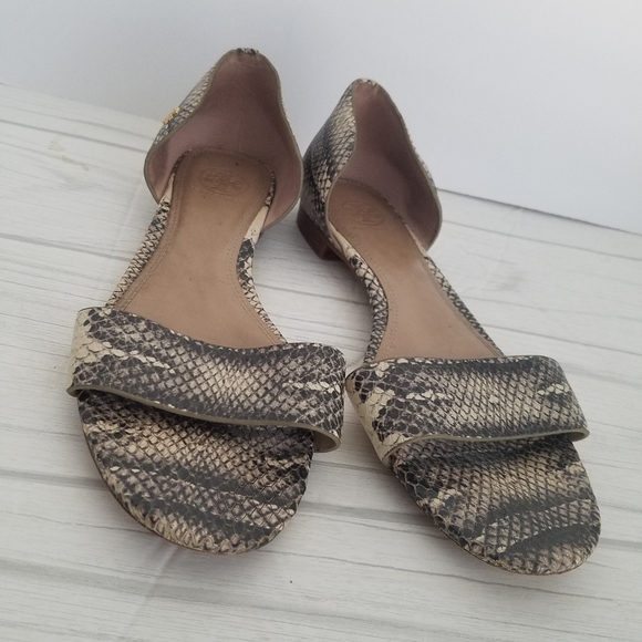 Tory Burch Savannah D'orsay Flats - Picture 4 of 15